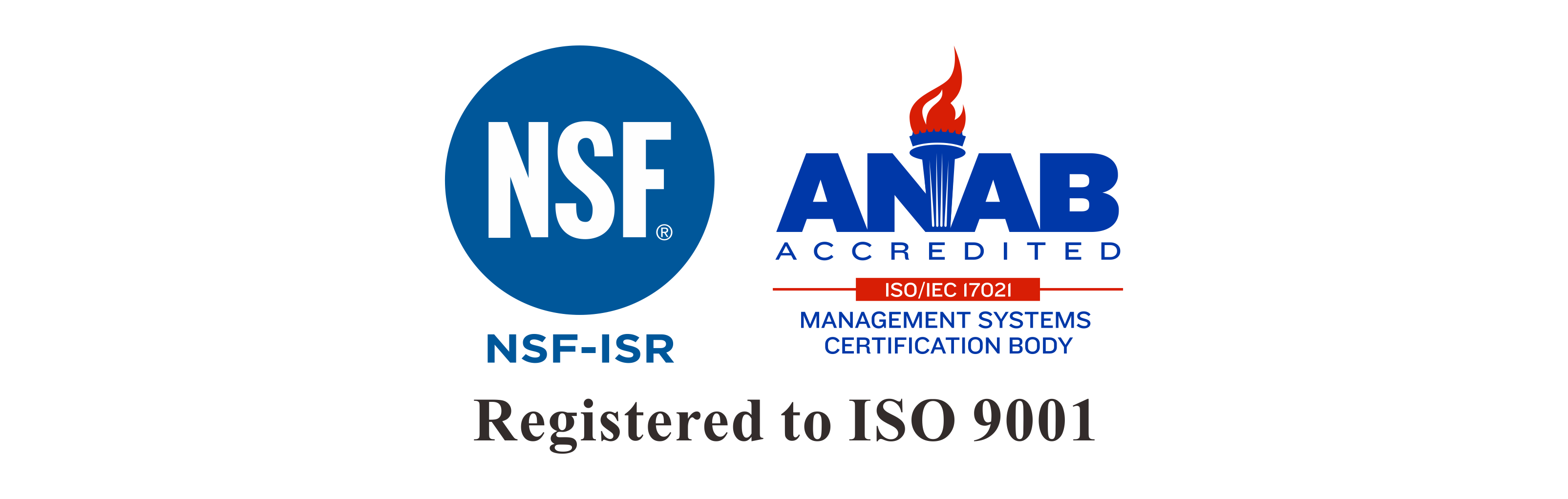 ARICO Approved to ISO 9001:2015