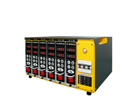 Hot Runner Temperature Controller Chassis Series-TC5T