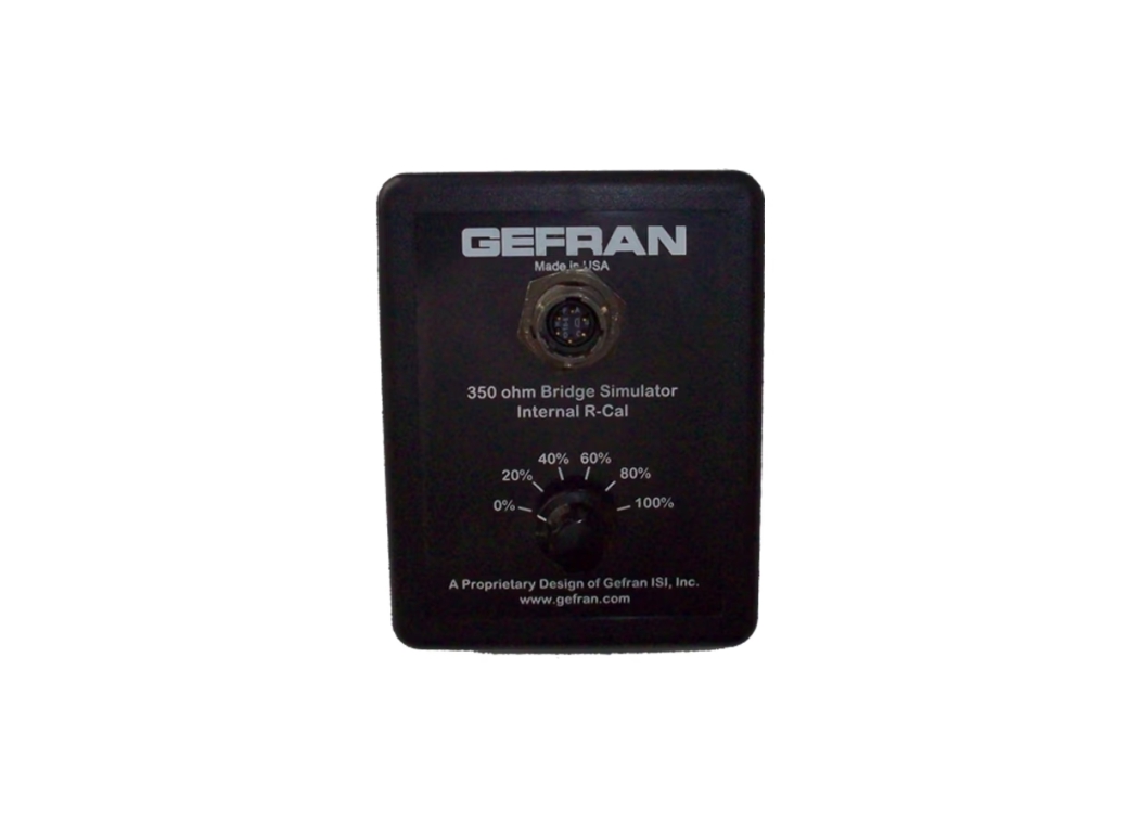 Gefran 传感模拟器