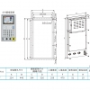 8" HMI Aluminum frame controller