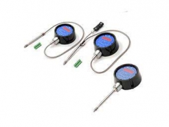 W6 Series - Digital Melt Pressure Gauge (Oil-filled) - 4-20 mA Retransmission