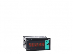 40B96 Force, pressure and displacement transducer indicator with input for strain-gauge or potentiom