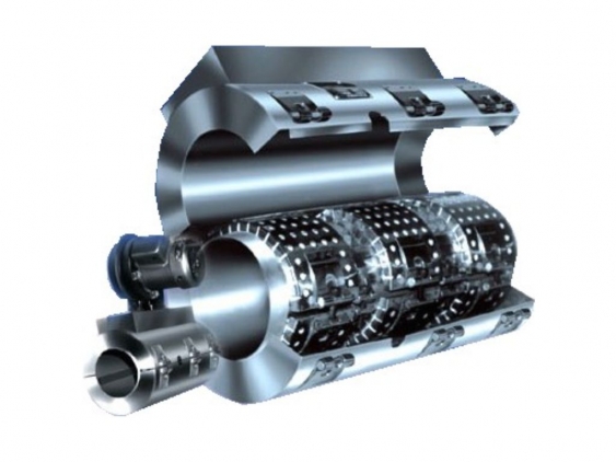 Air Cooled Ceramic Band Heaters