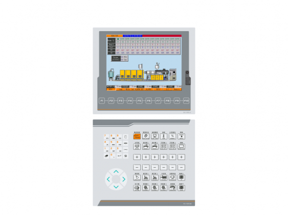 10.4" Extruder Machine HMI