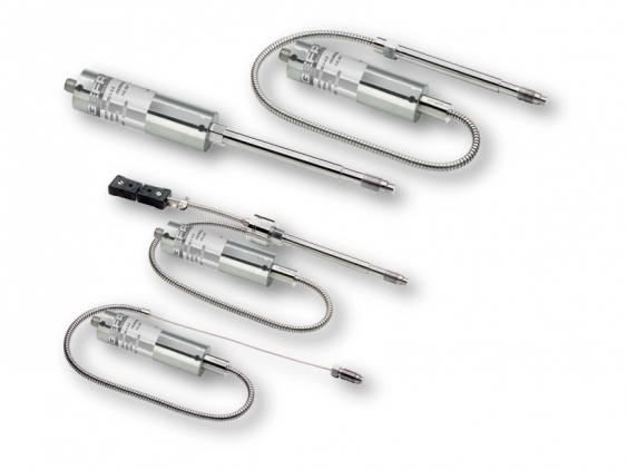 WX series Oil-filled Melt pressure transmitters for applications in potentially explosive atmosphere