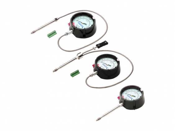 M5 Series 指针式熔体压力传感器(压力计)