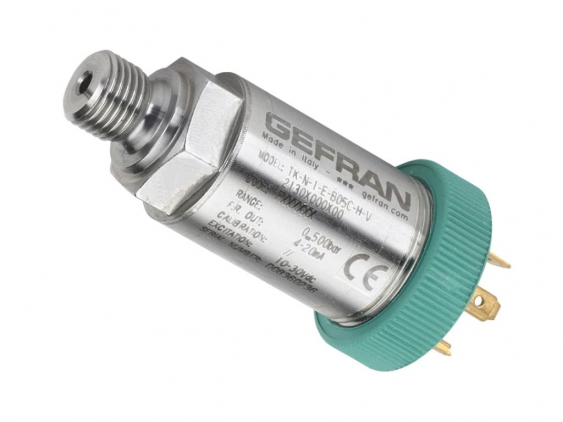 Gefran Pressure Transducer - TK