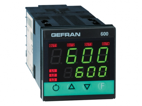 Gefran 600 PID 溫度控制器