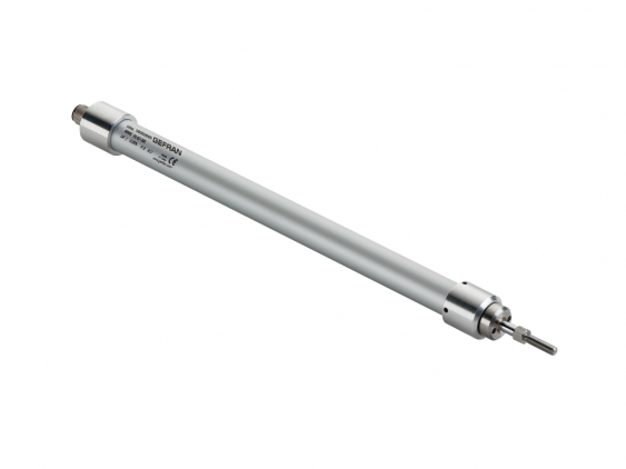 Gefran PZ67S_Rectilinear Displacement Transducer with IP67 Protection Level