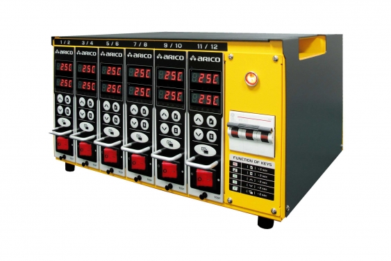 Hot Runner Temperature Controller Chassis Series-TC5T