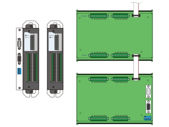 16*DI & 16*DO 模組
