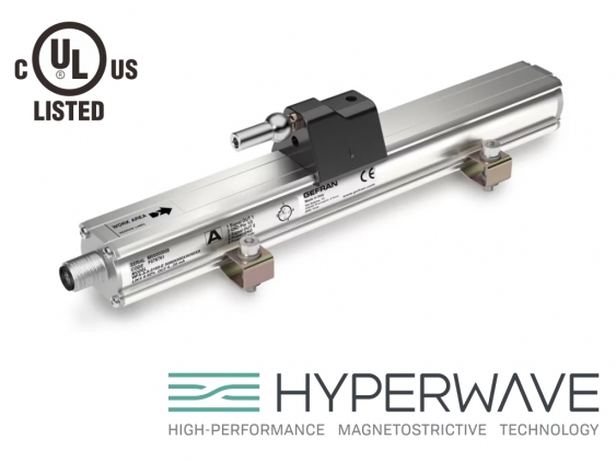 Gefran WPA-A 非接触式磁致伸缩线性位移传感器(类比输出)