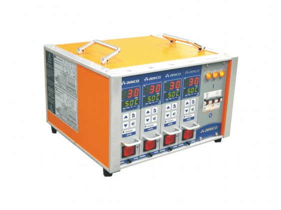 Hot Runner Temperature Controller Chassis Series-TC5E