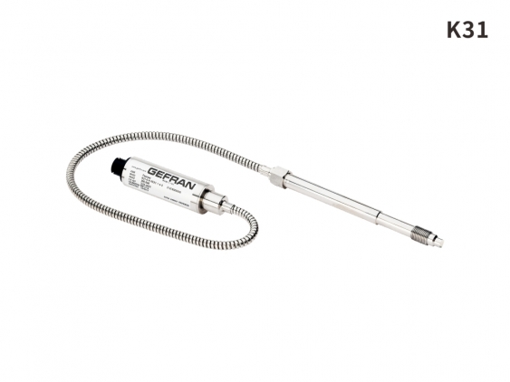 K3 Series NaK 充填式_mV / V输出