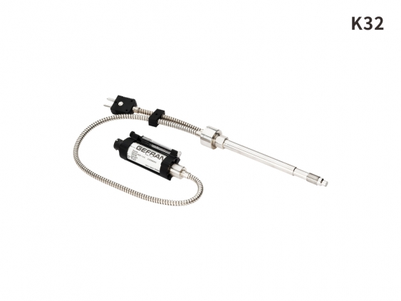 K3 Series NaK 充填式_mV / V输出