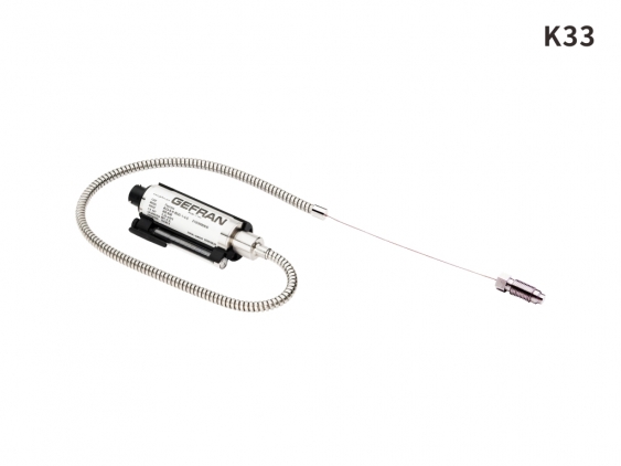 K3 Series NaK 充填式_mV / V输出