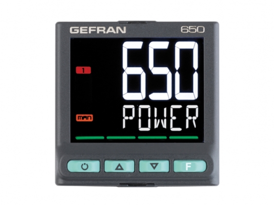Gefran 650 PID 溫度控制器