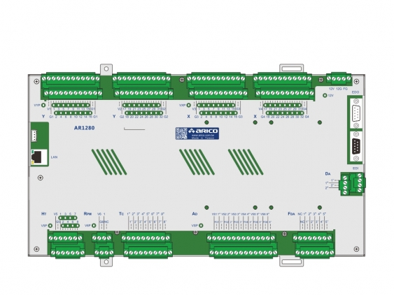 AR1280 橡塑膠機控制器